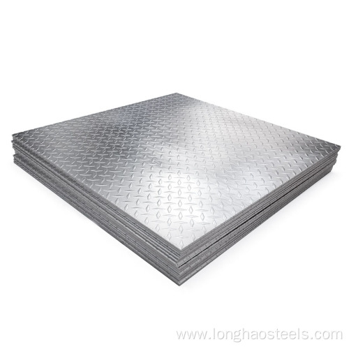 Anti-slip Stainless Steel Sheet